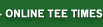 Online Tee Times